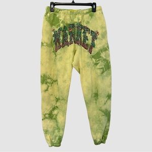 Market Floral Print Tie Dye Men Sweatpants S ($110)